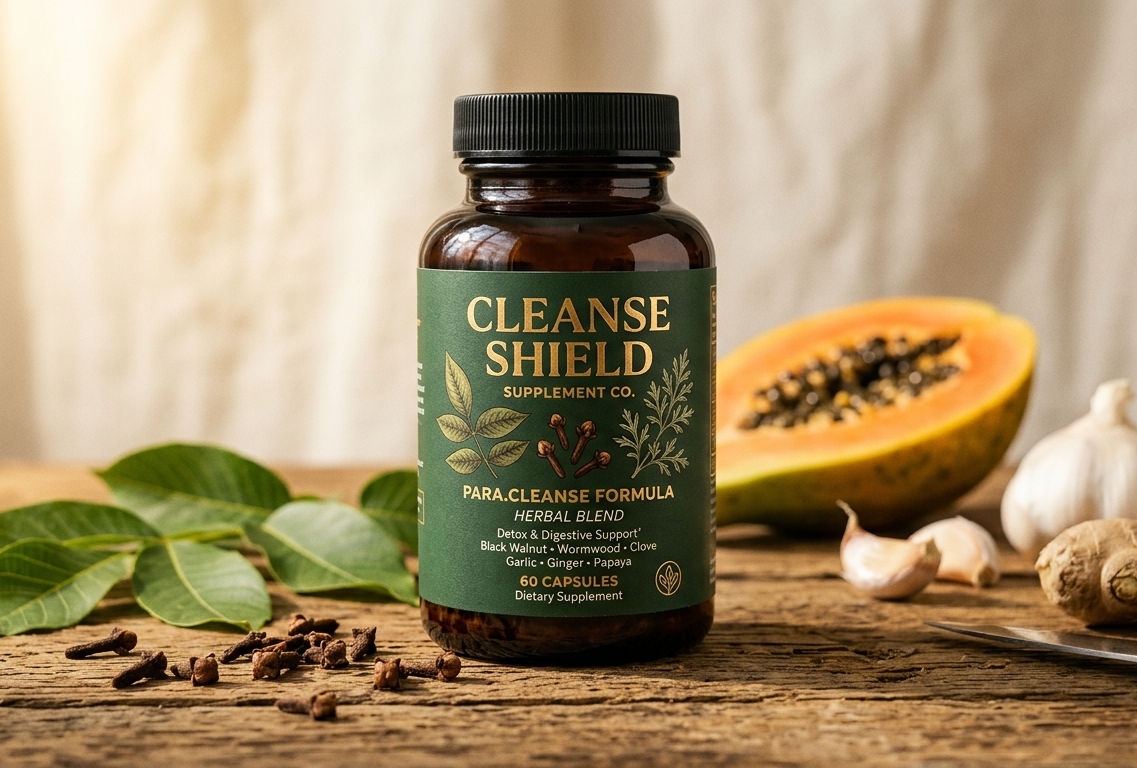Cleanse Shield – výživový doplnok